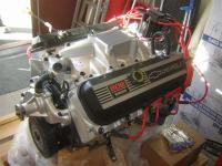 502 cid 502hp Chevrolet klar for levering til kunde