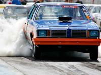 Olds dragracer